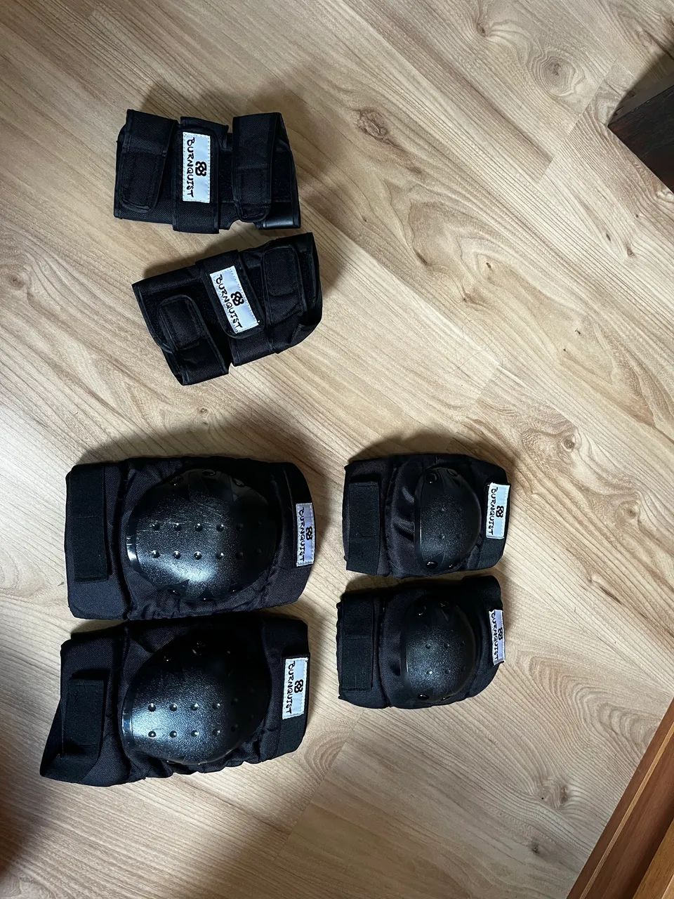 Kit Patins Flying Dream Rosa - tam 39 - usado 3 vezes - Foto 4