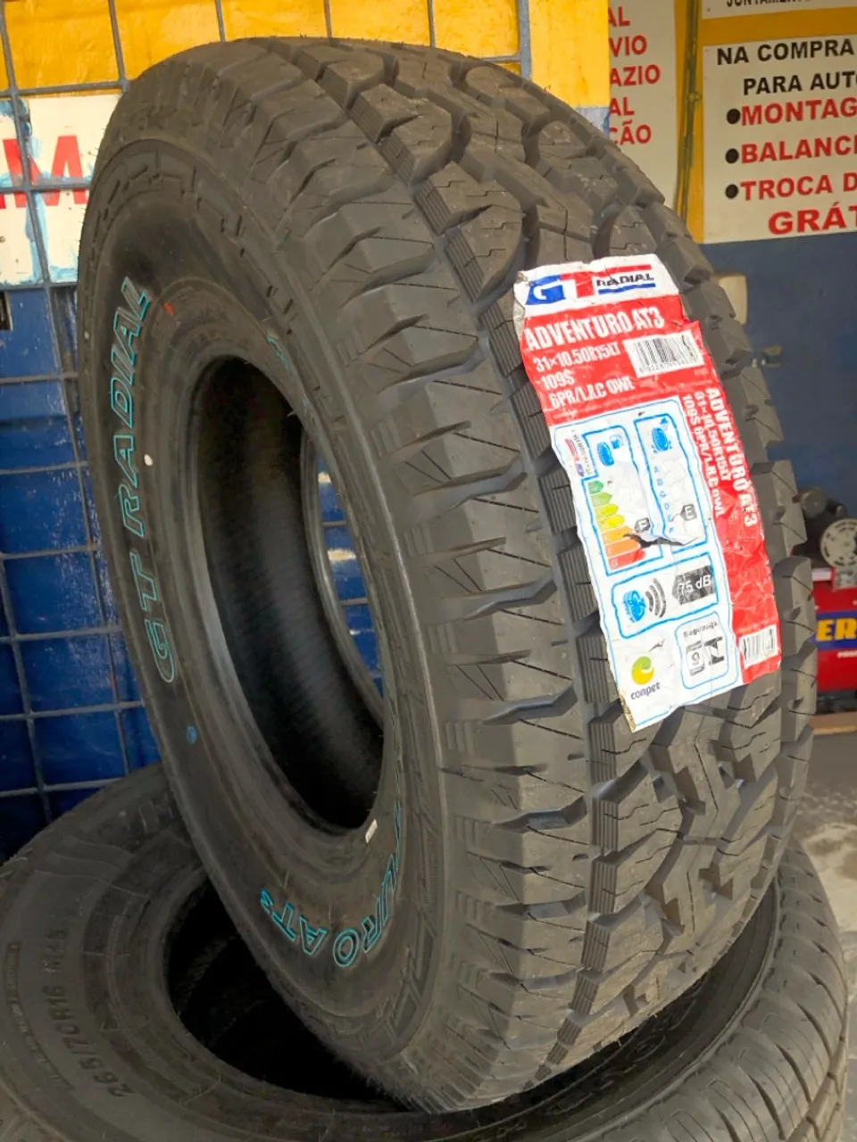 Pneu GT Radial Adventuro AT3 31x10.50R15