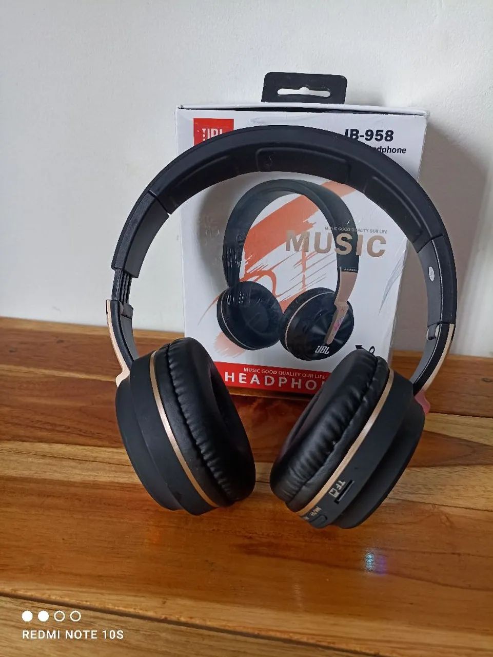 Fone JBL JB958 via bluetooth com led e Super Bass / OFERTA IMPERDÍVEL  - Foto 6