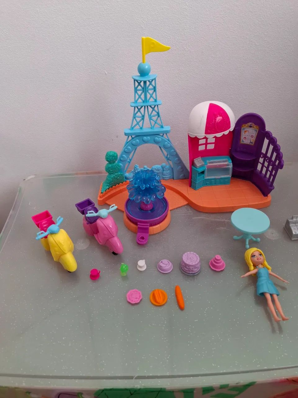 Playset poly pockt Paris com Acessórios - Foto 4