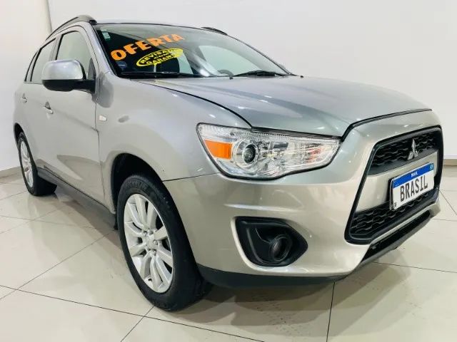 Mitsubishi ASX 2.0 16V 160cv Aut. - RARIDADE  - Foto 2