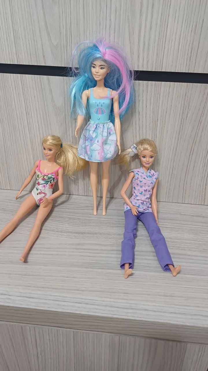 3 Bonecas Barbie -  - Foto 3