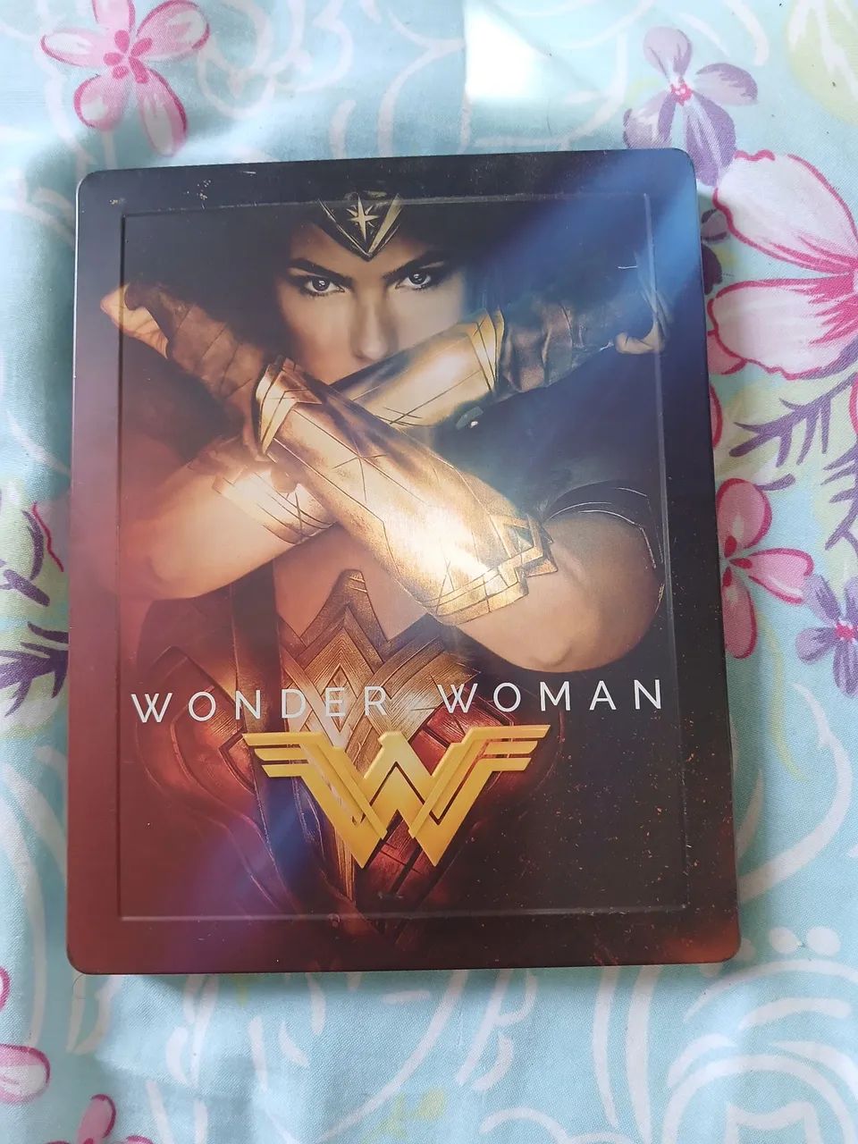 Blu-ray Wonder Woman - Edição Limitada