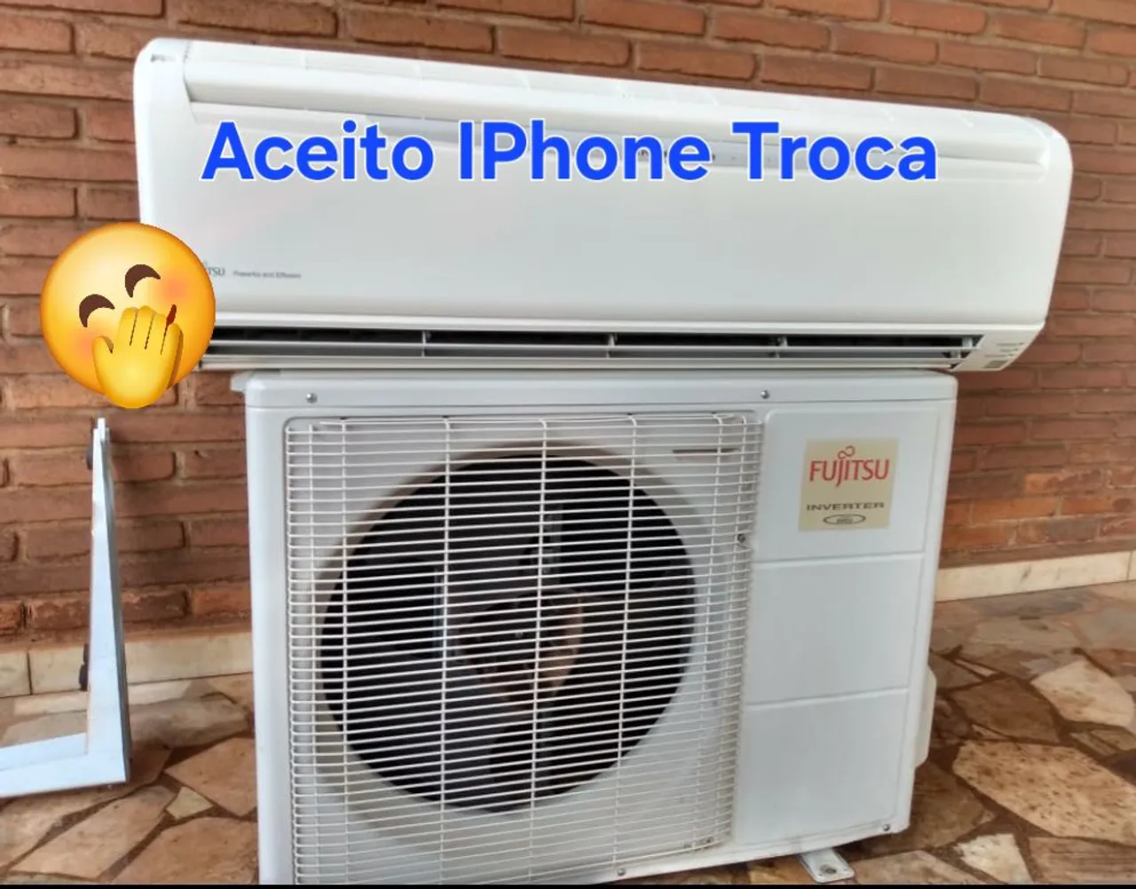 Ar Condicionado Fujitsu 24 mil BTUs Inverter Novinho