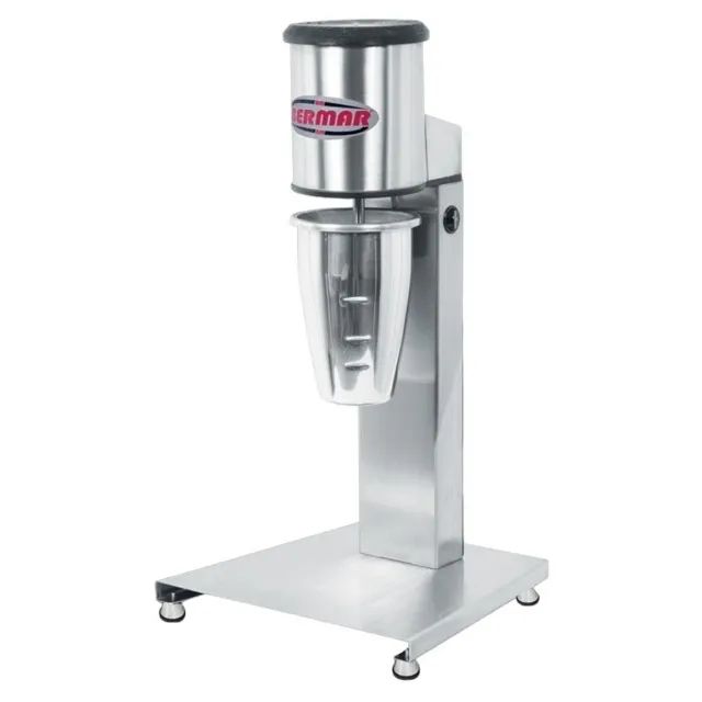 Batedor De Milk Shake Industrial Profissional Bermar BM 7 Cor Aço inoxidável Frequência 60