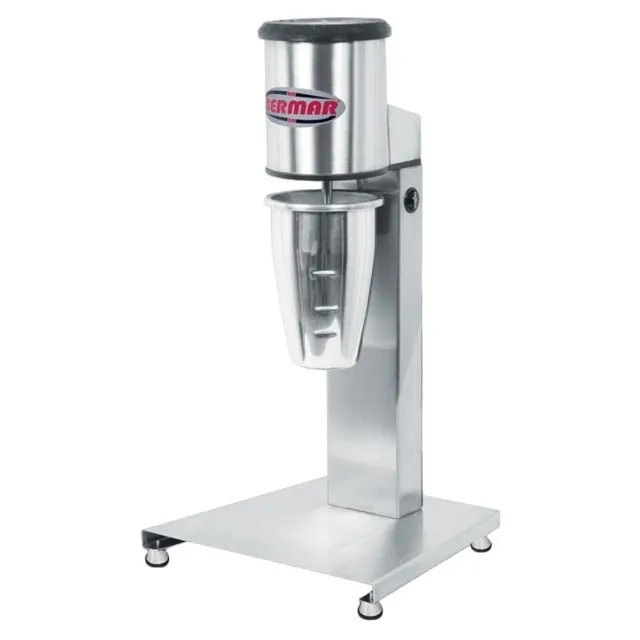 Batedor De Milk Shake Industrial Profissional Bermar BM 7 Cor Aço inoxidável Frequência 60