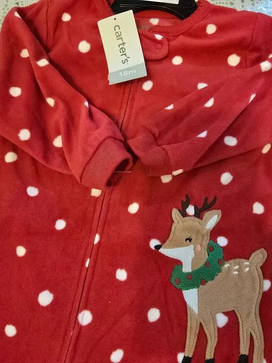 Pijamas Carter's - 18 meses - Menino