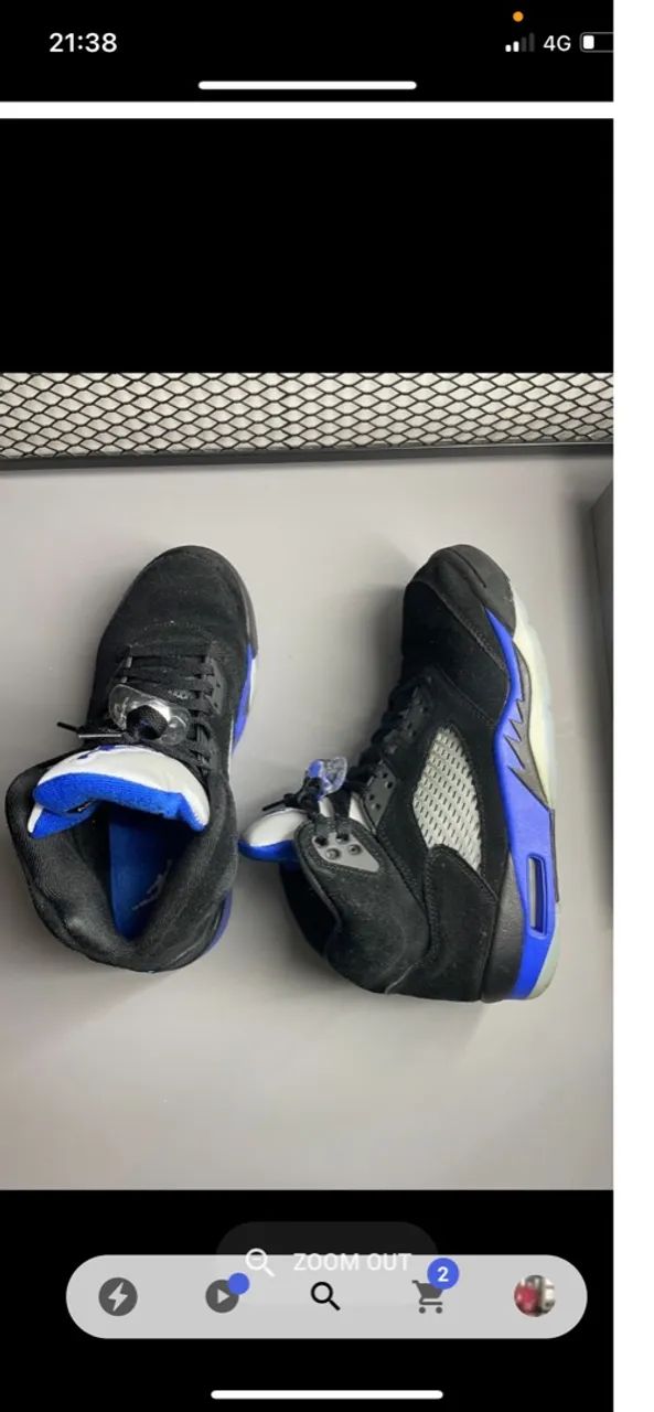  Air Jordan 5 Royal retro 