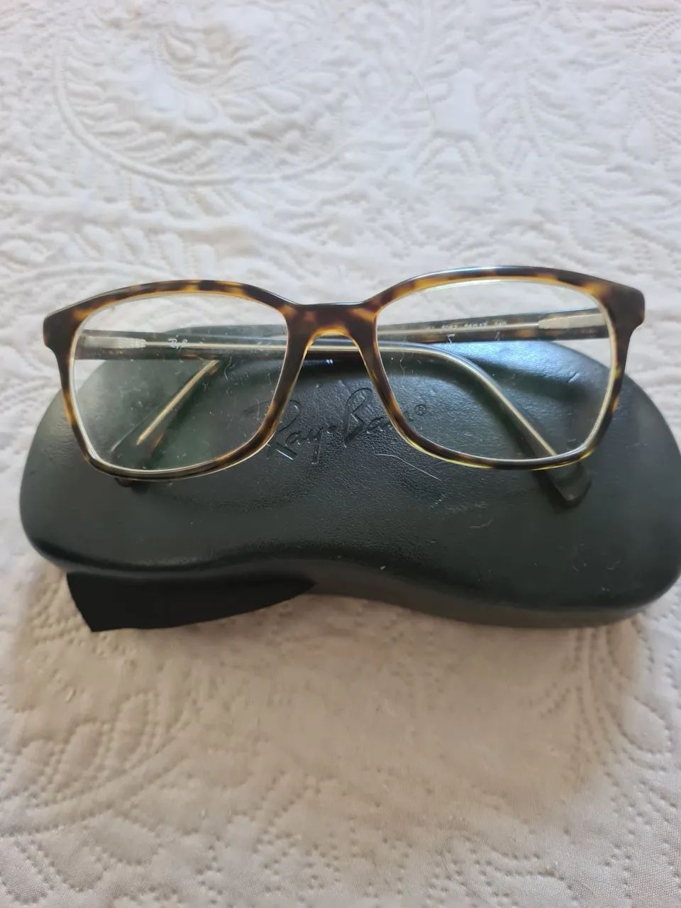 Óculos Ray-Ban Tartaruga Original Legítimo 