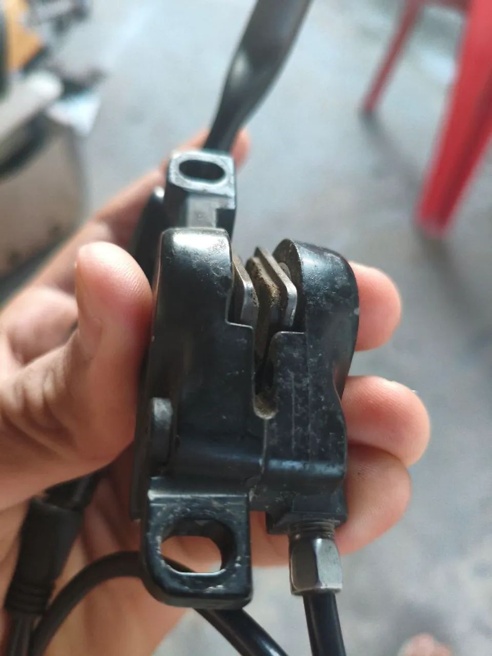 Freio a Disco Shimano m447 - Ciclismo - Foto 3