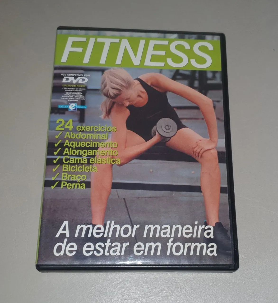 Dvd - Fitness _ A Melhor Maneira de Estar em Forma