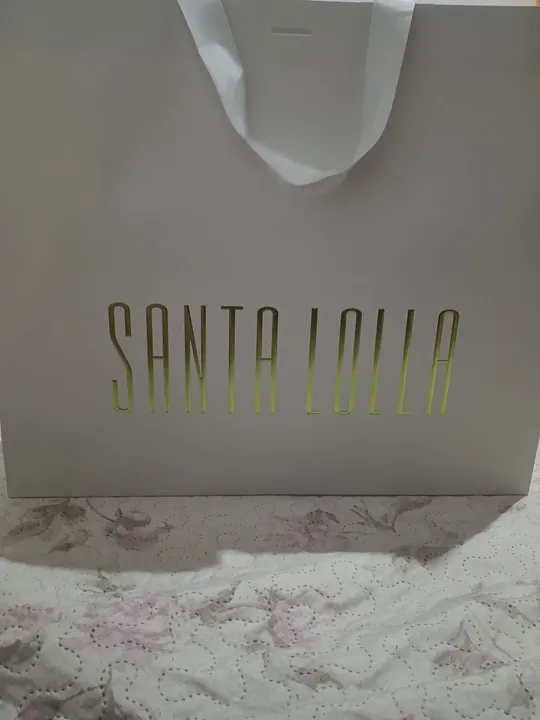 Sandália Santa Lolla, não usada!