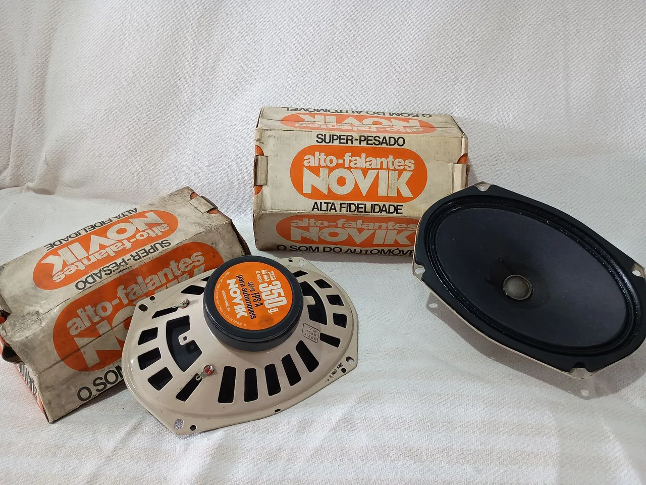 Alto-falantes Novik para carro antigo