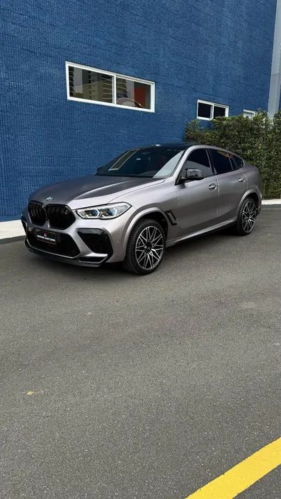 BMW I/ X6 M COMPETITION CINZA 2022/2023