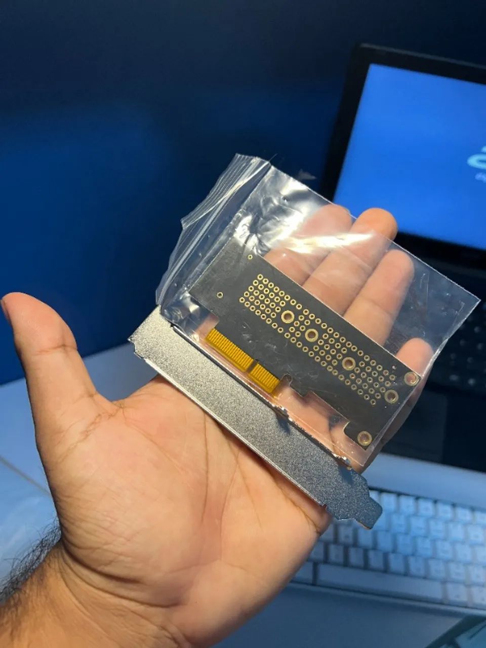 Placa Adaptadora FENVI M.2 NVMe para PCIe 4.0 - Foto 3