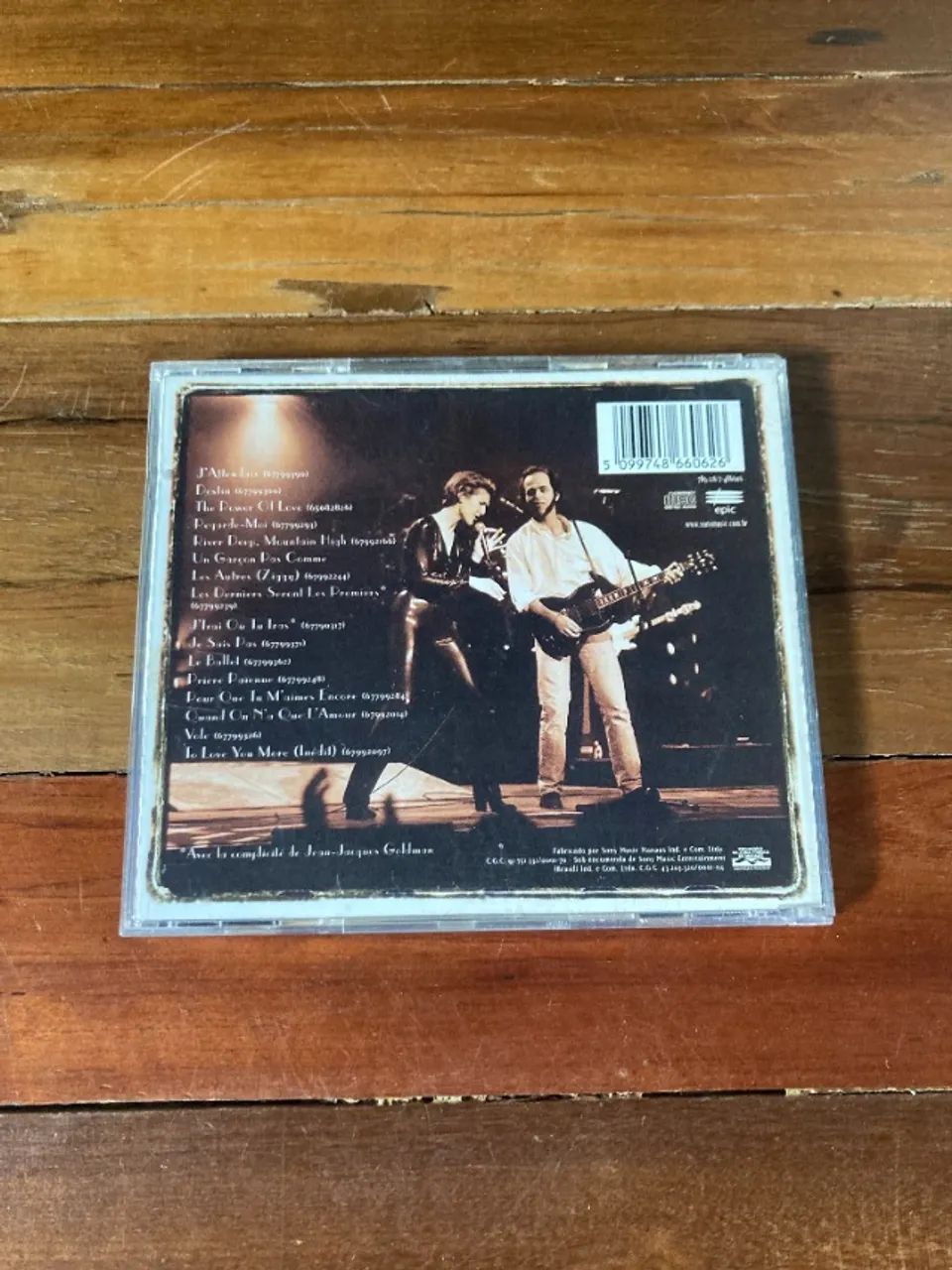 Celine Dion - CD - Live A Paris - Foto 3