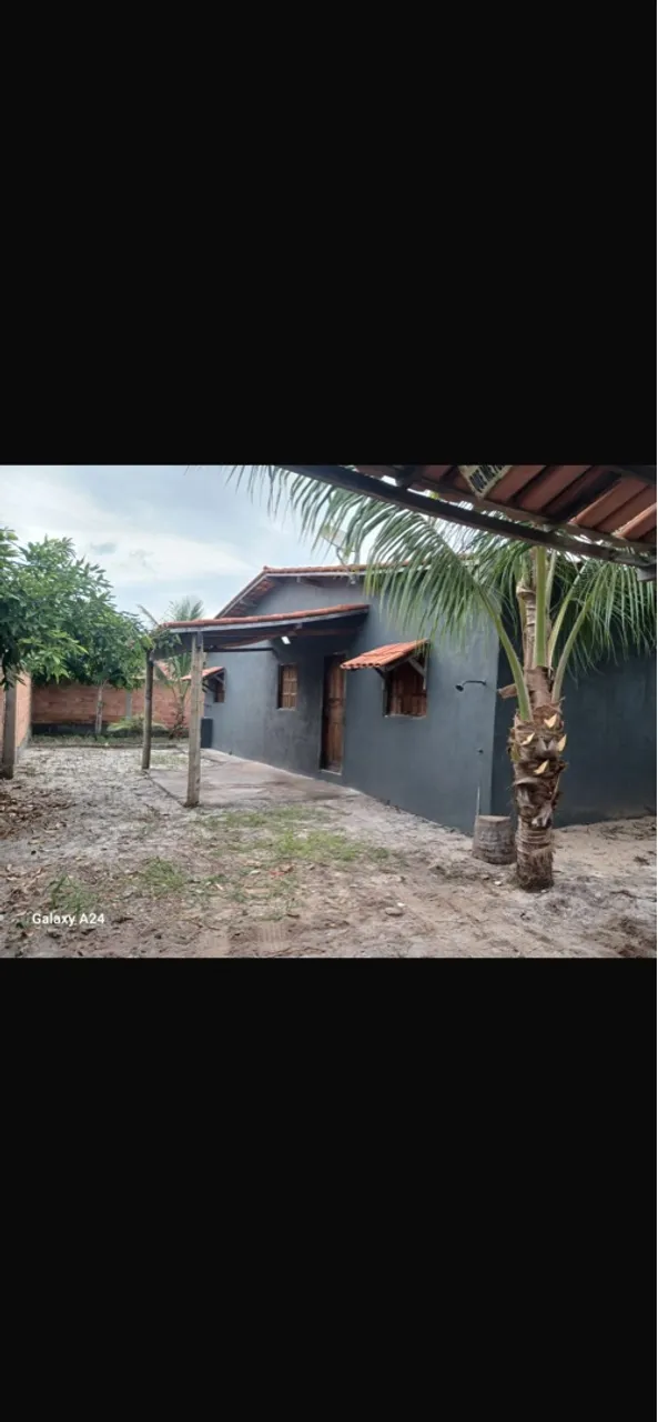 Vende se casa de praia em Nova Viçosa Bahia 200m2 área total