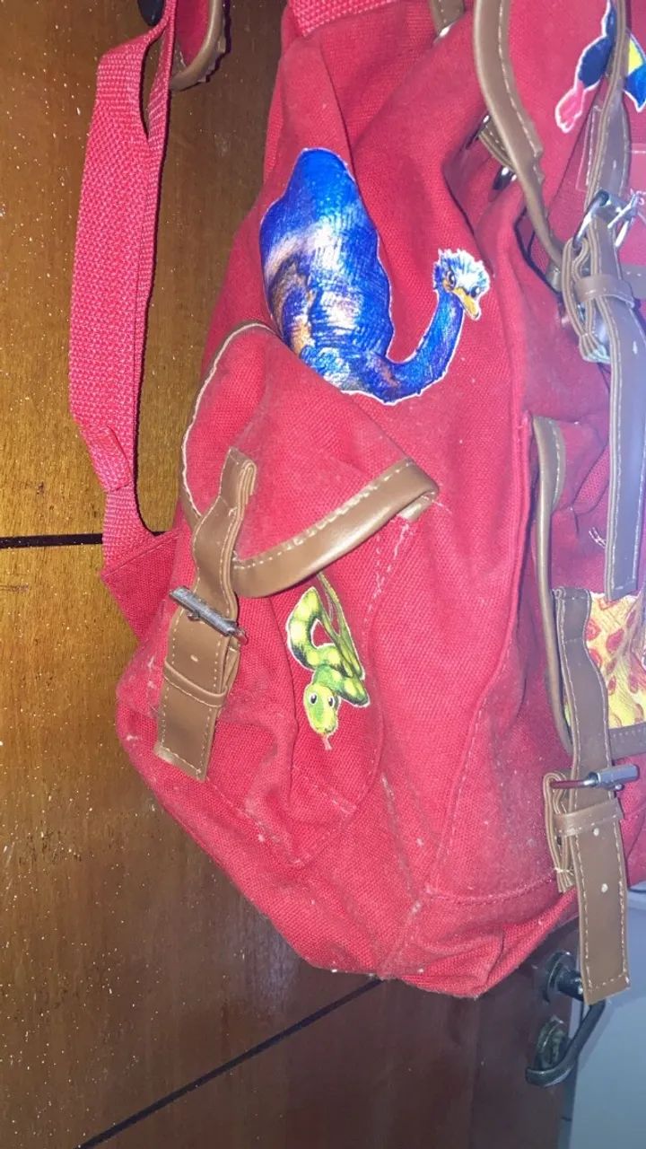 Mochila Personalizada em Lona - Faber-Castell Edição Exclusiva! - Foto 3