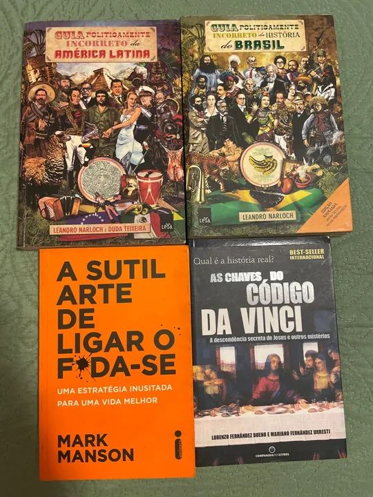 17 Livros Lote - Leia o anúncio 
