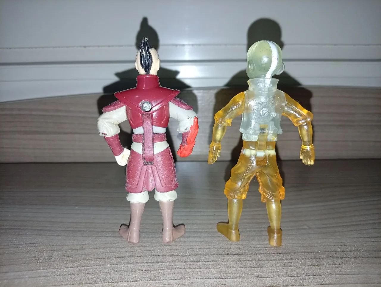 Bonecos Mc Donald's Da Série Animada Avatar - Zuko + Aang na forma avatar  - Foto 2