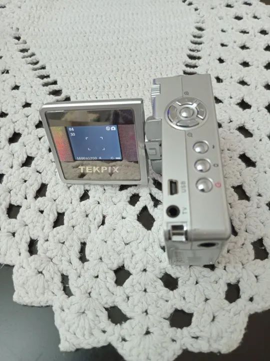 Mini filmadora  Tekpix DV5000 - Foto 4