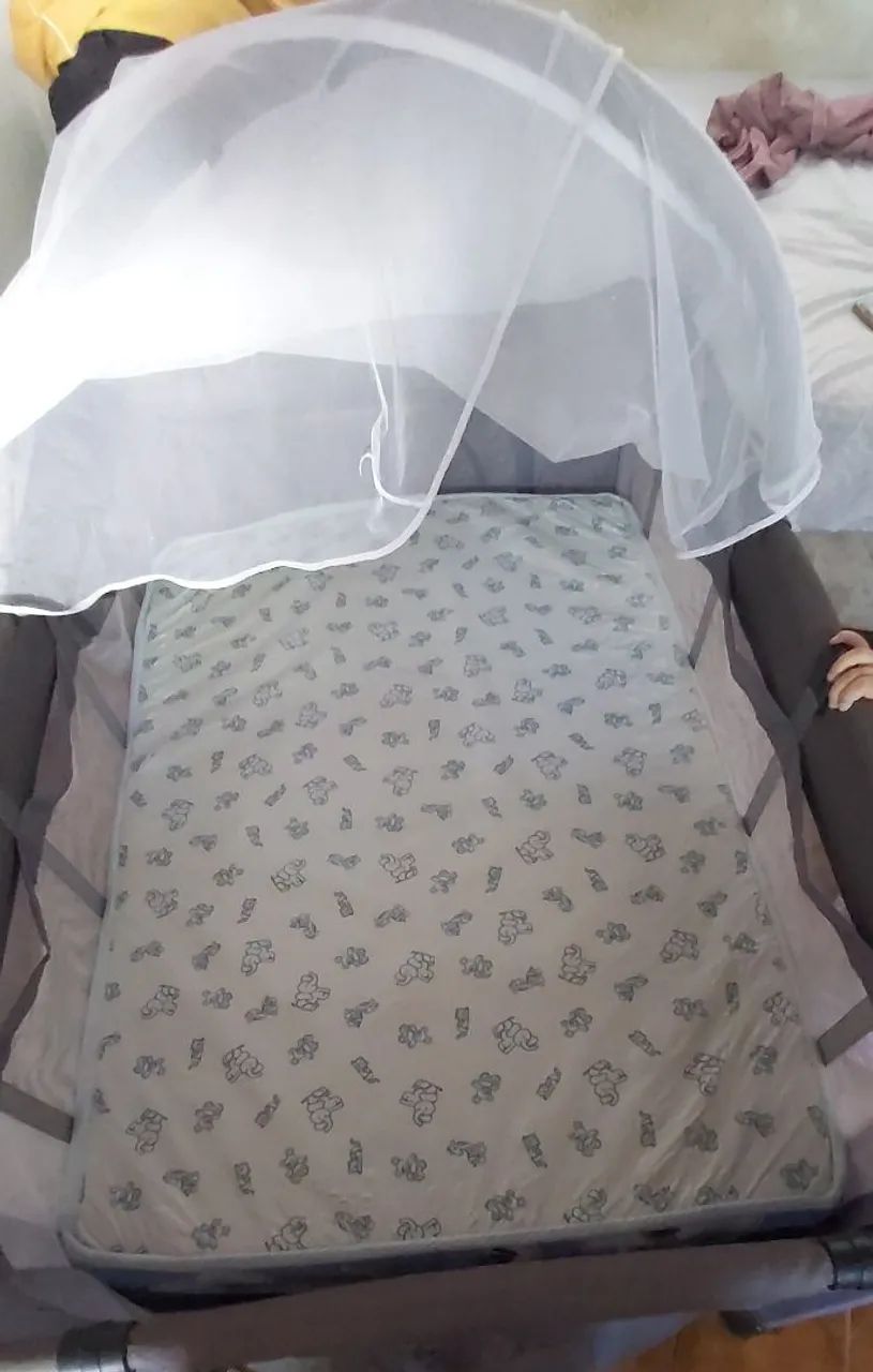 Berço portátil Cosco Happy - Foto 4