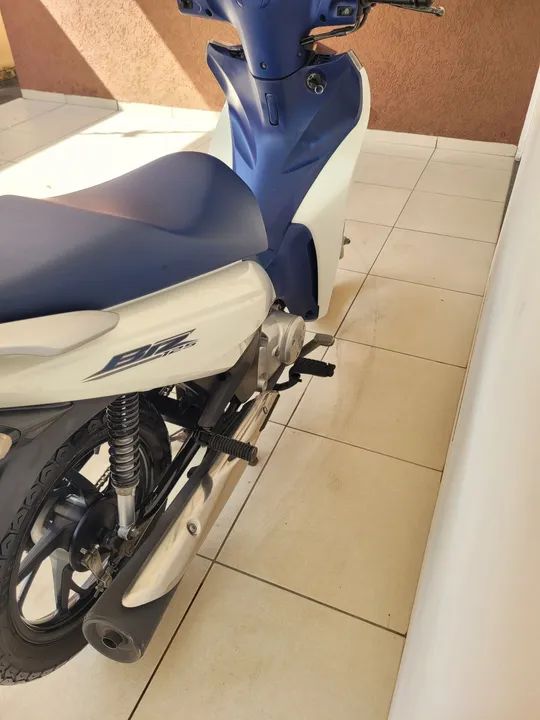 Biz EX 2022/2022 Em dias em meu nome, 20 mil km revisada, pneus novos - Foto 8