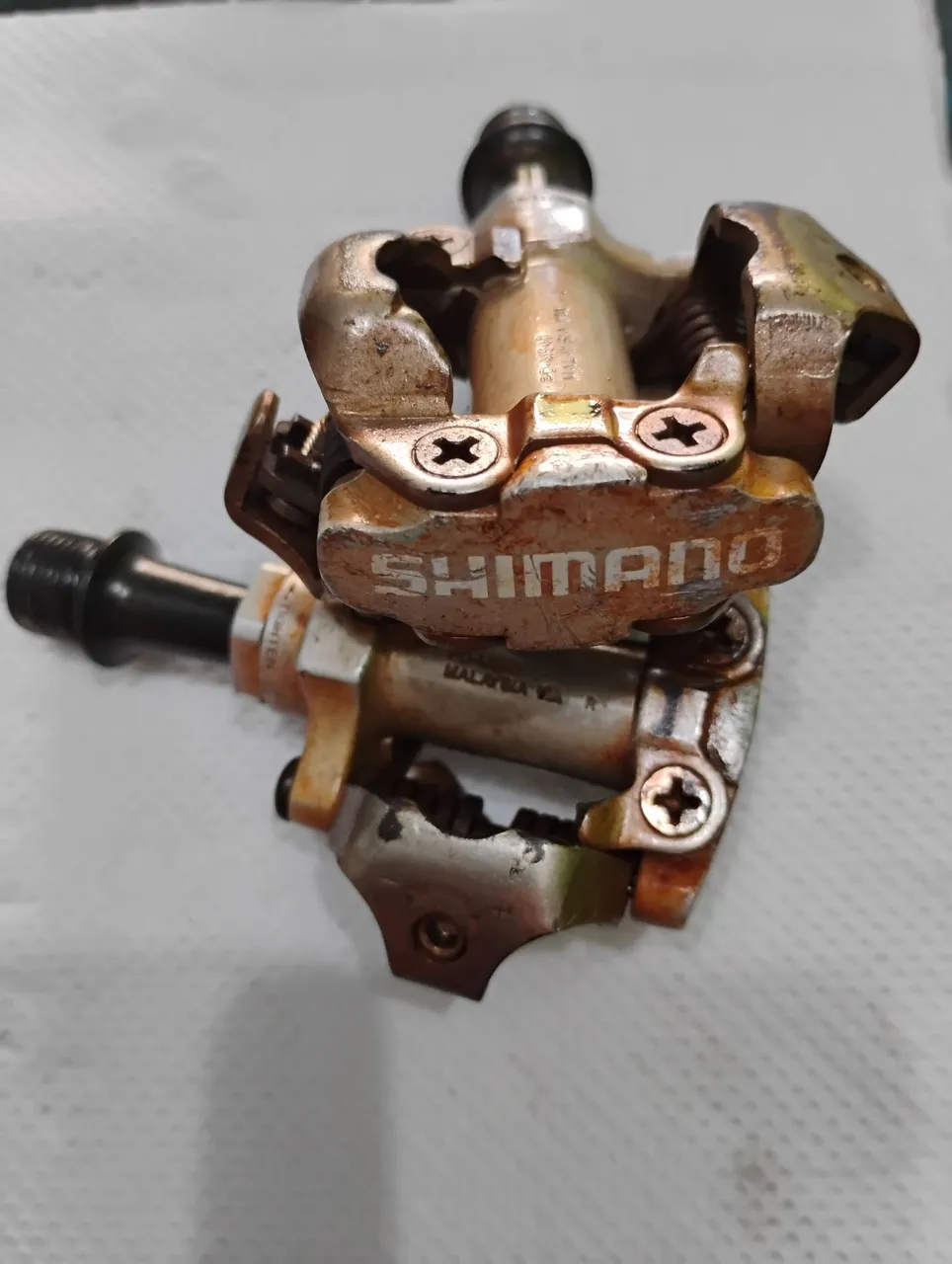 Pedais Shimano SPD M-540