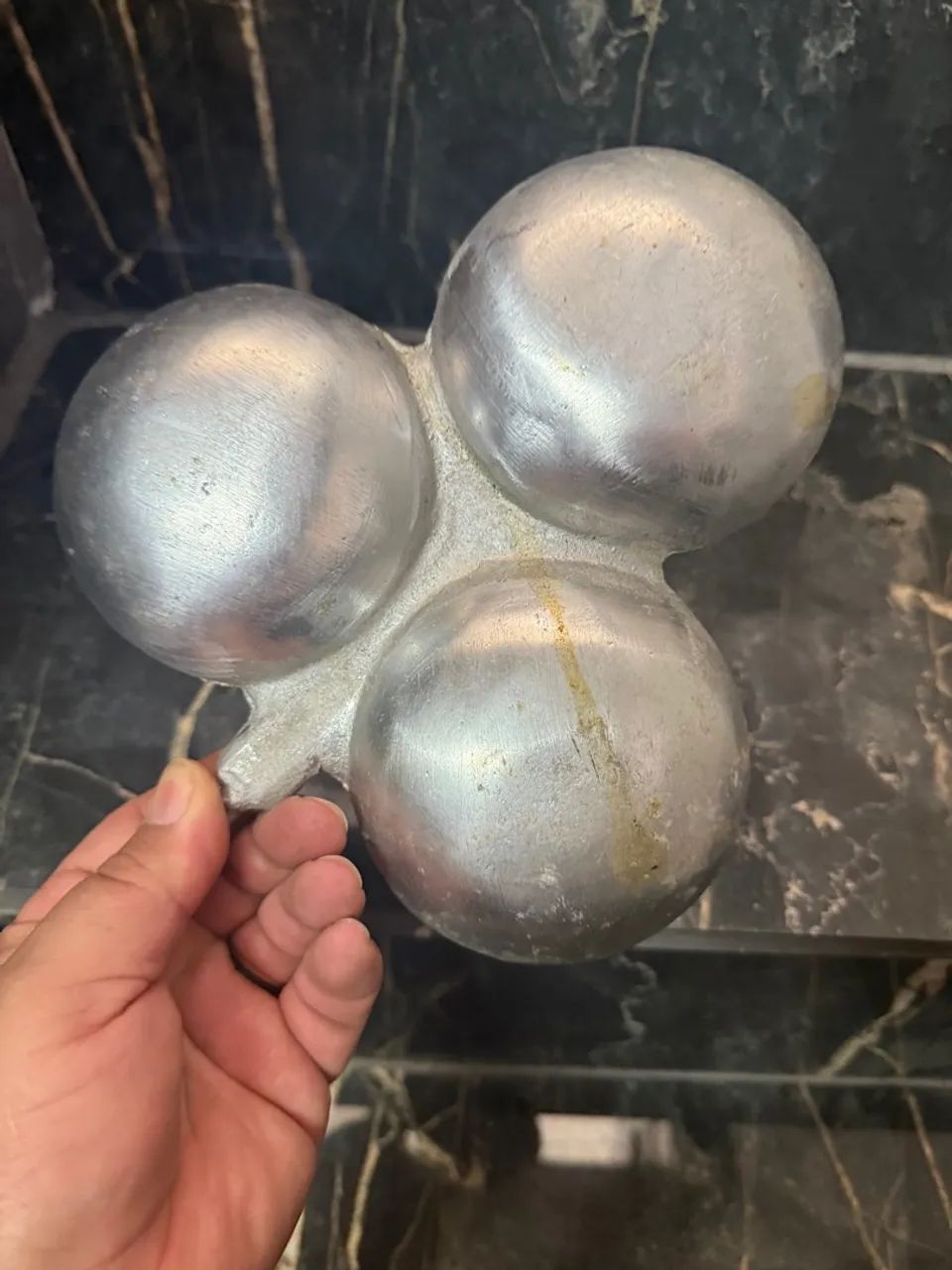 Forma de alumínio para molhos  - Foto 4