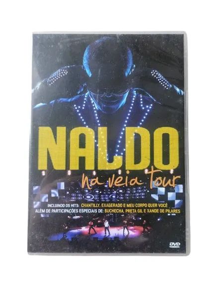 DVD Naldo Na Veia Tour Funk 2009 - CDs, DVDs etc - Quitandinha