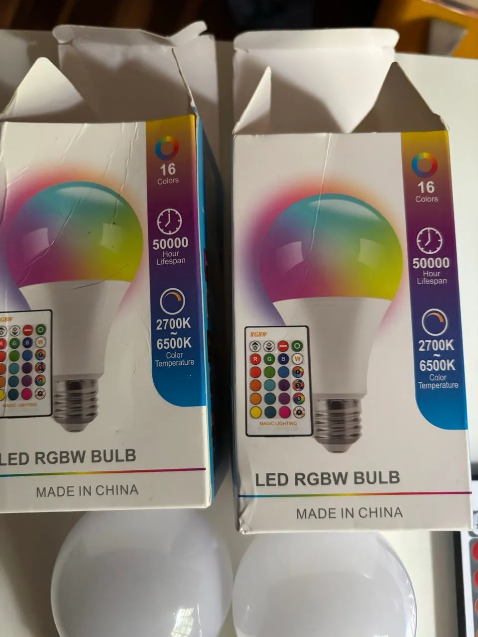 Lâmpadas Led RGB - 220v