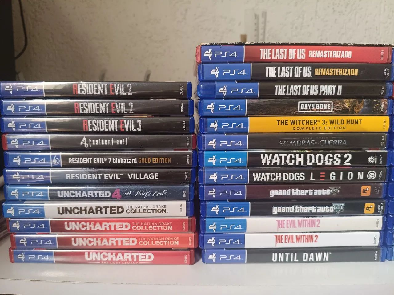 JOGOS DE PS4 PLAYSTATION - Foto 2