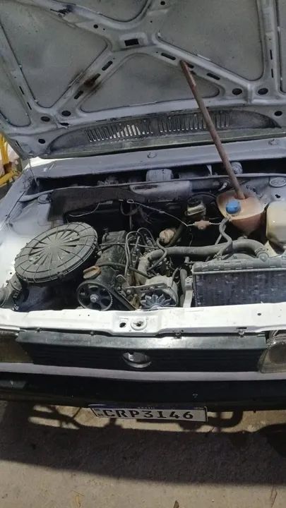 Gol 1987 1.6 álcool em dias recibo em branco 