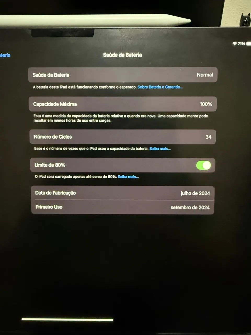 IPad Pro M4 13? Wi-Fi + Celular com Magic Keyboard e Apple Pencil Pro - Foto 3