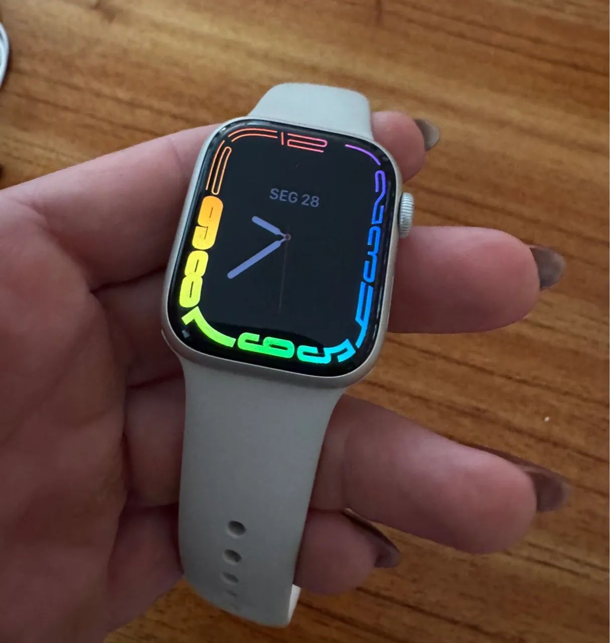 Apple Watch Series 8 com Pulseiras Adicionais - Foto 4