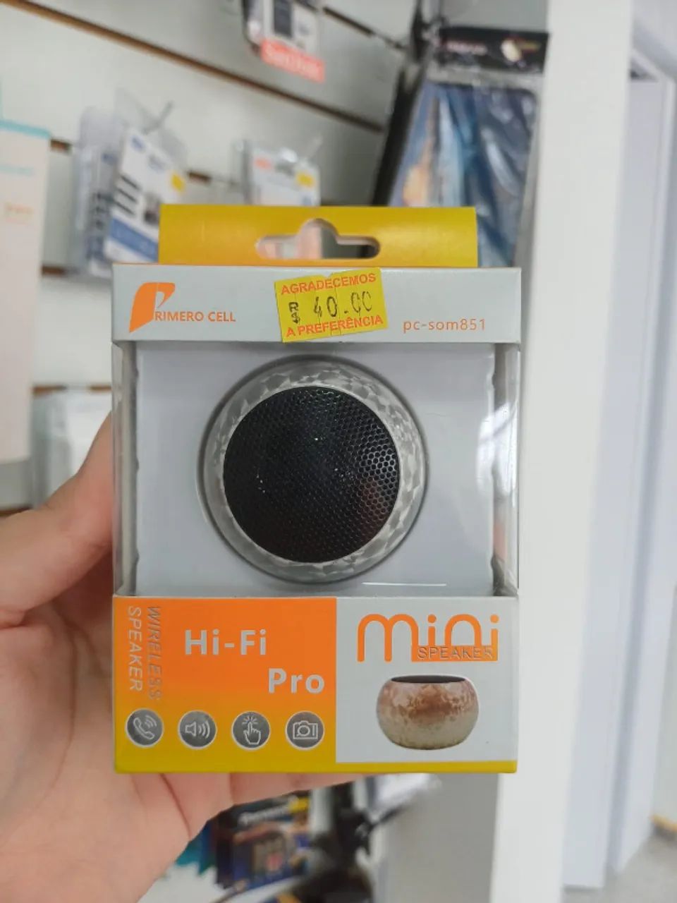 Mini Caixa de Som - Foto 2