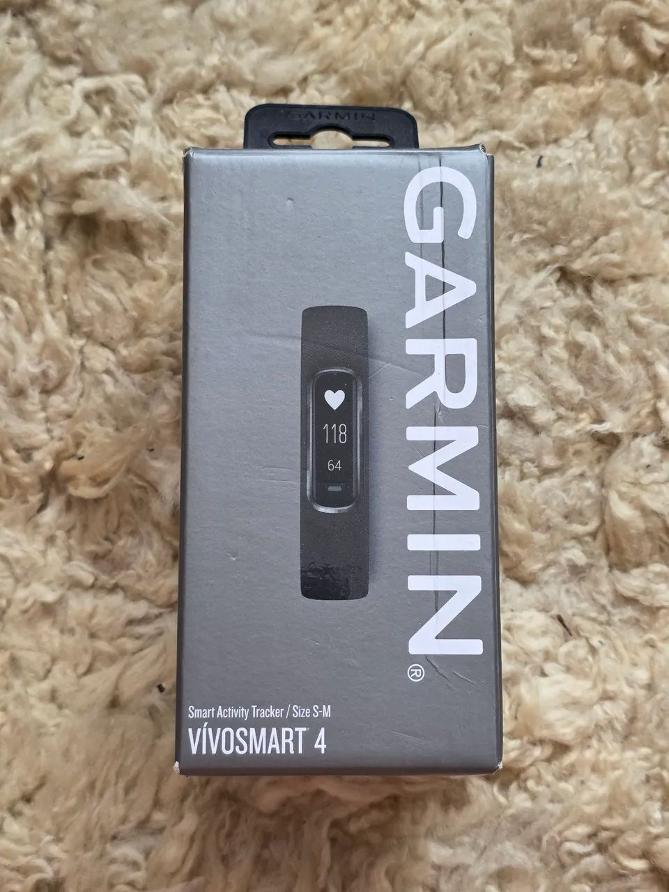 Relógio Garmin Vivosmart 4 Smartband - Novo - Foto 2