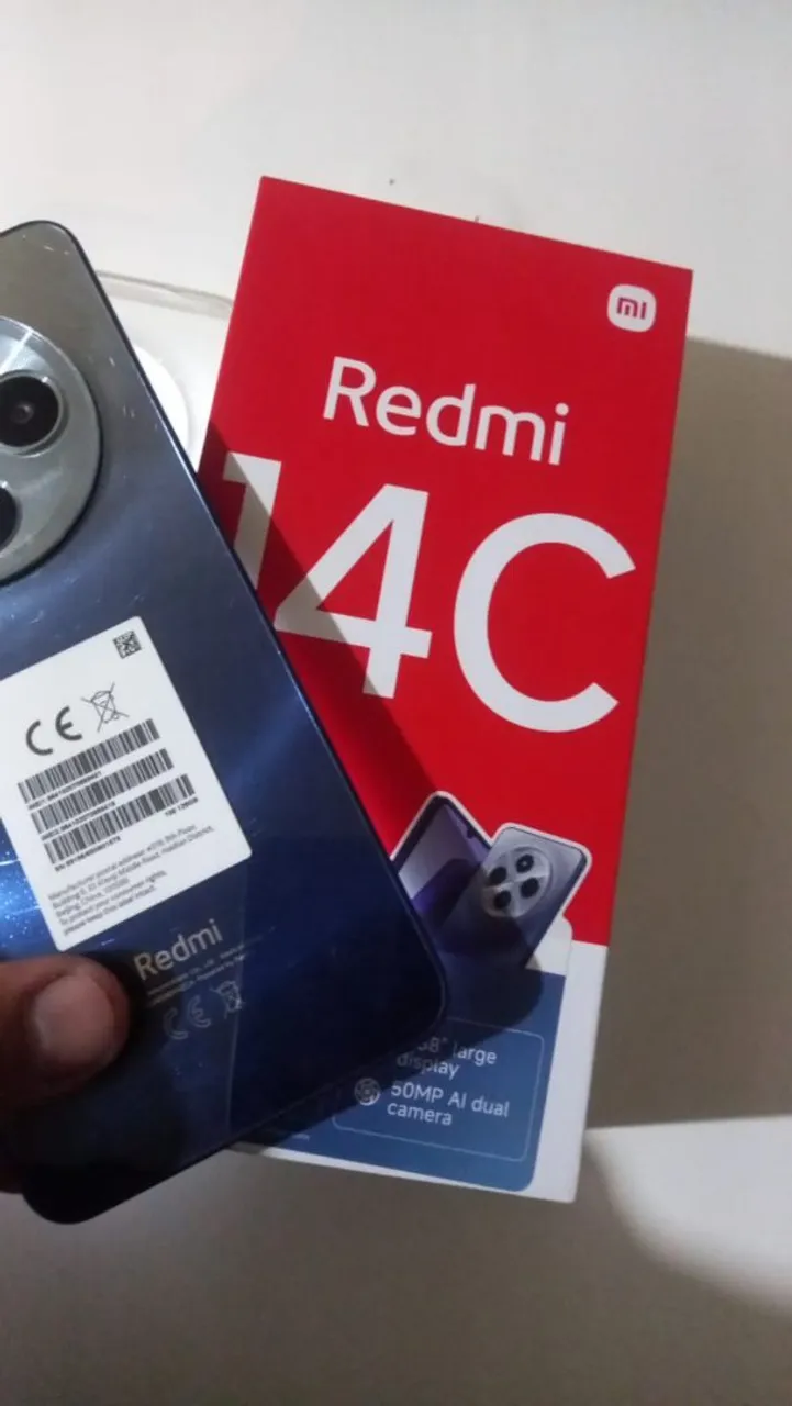 Vendo. Redmi 14 c