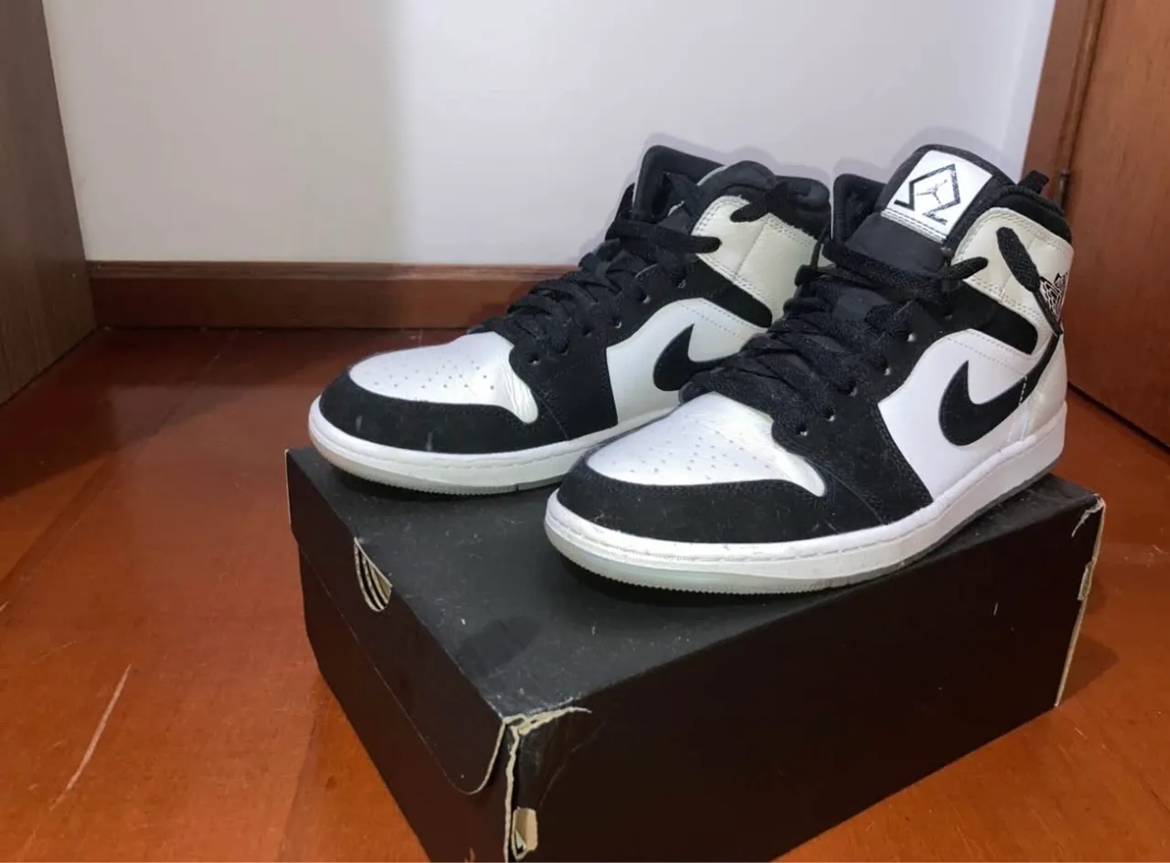 Air jorda 1 mid Diamond
