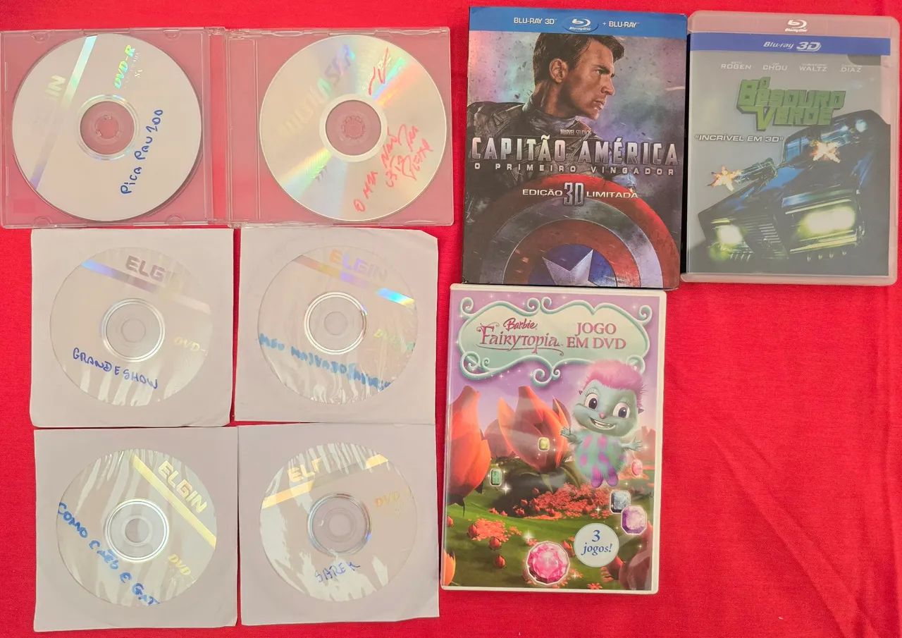 DVD, CD, Música, Filmes e Livros diversos - Foto 6