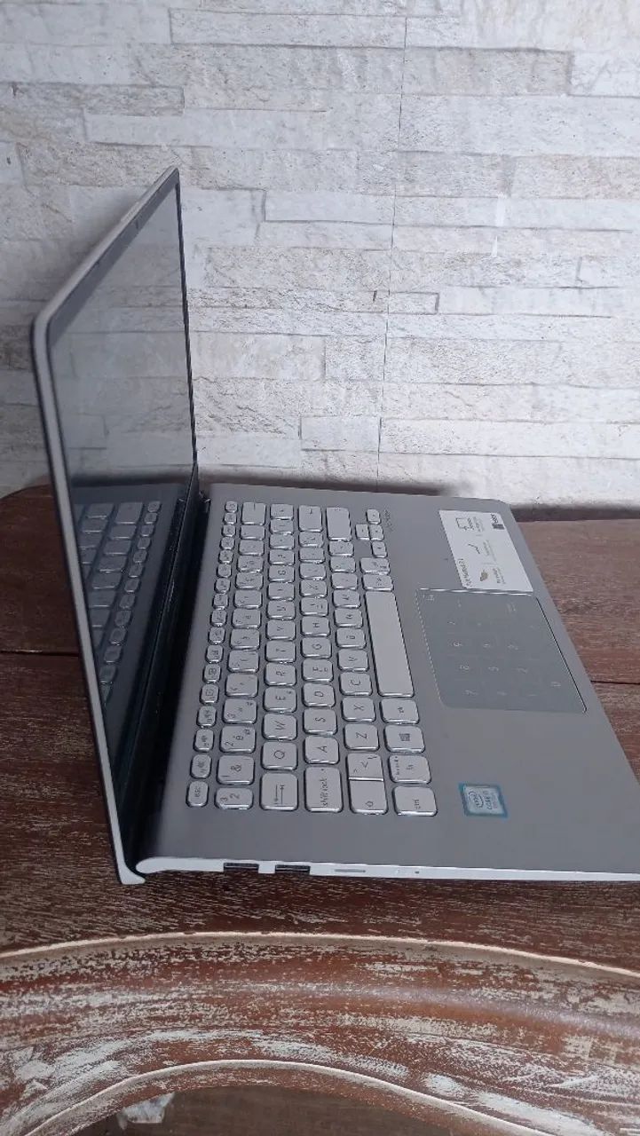 Notebook Asus VivoBook S14 core i7 oitava geração 8gb ddr4 SSD 480gb praticamente novo  - Foto 4