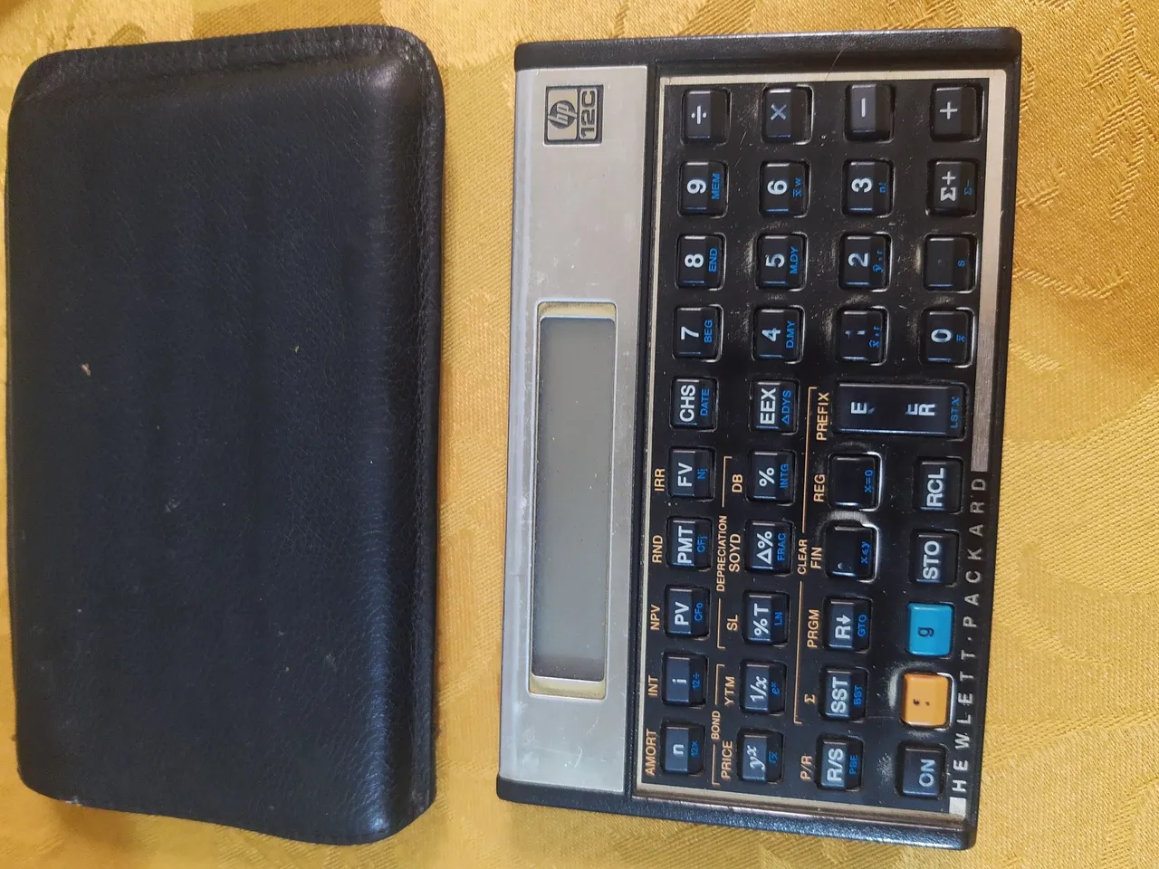 Calculadora Financeira HP 12C