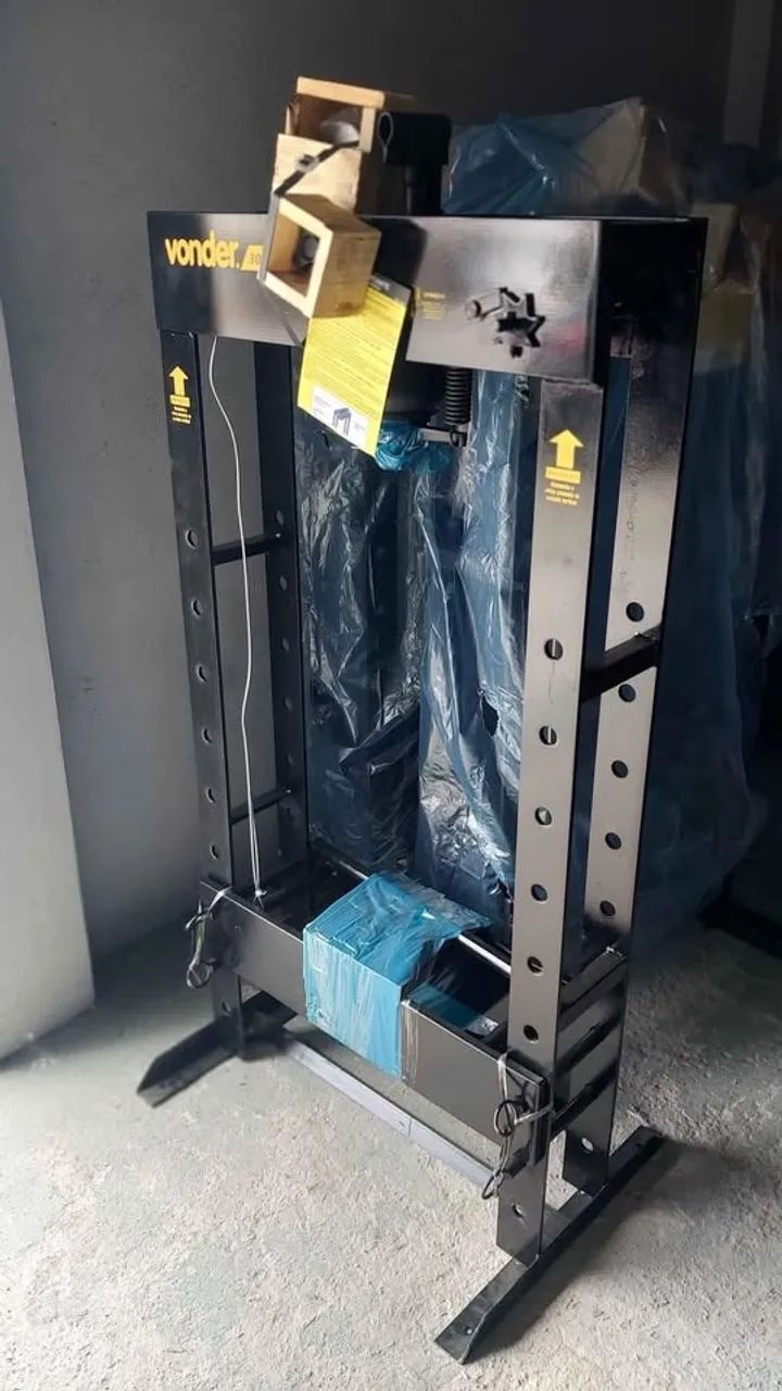 Prensa Hidráulica 30 Toneladas Vonder (Loja/Nova) - Foto 2