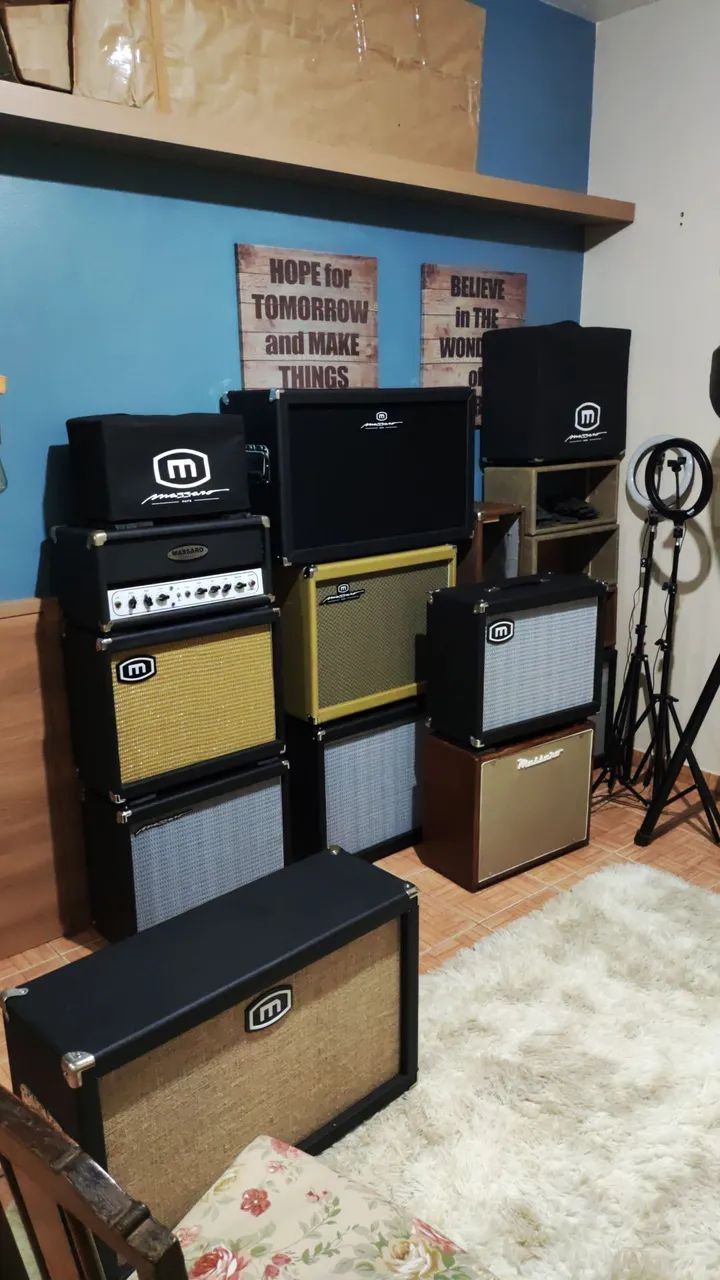 Caixa para guitarra 1x12 hand made sem falante