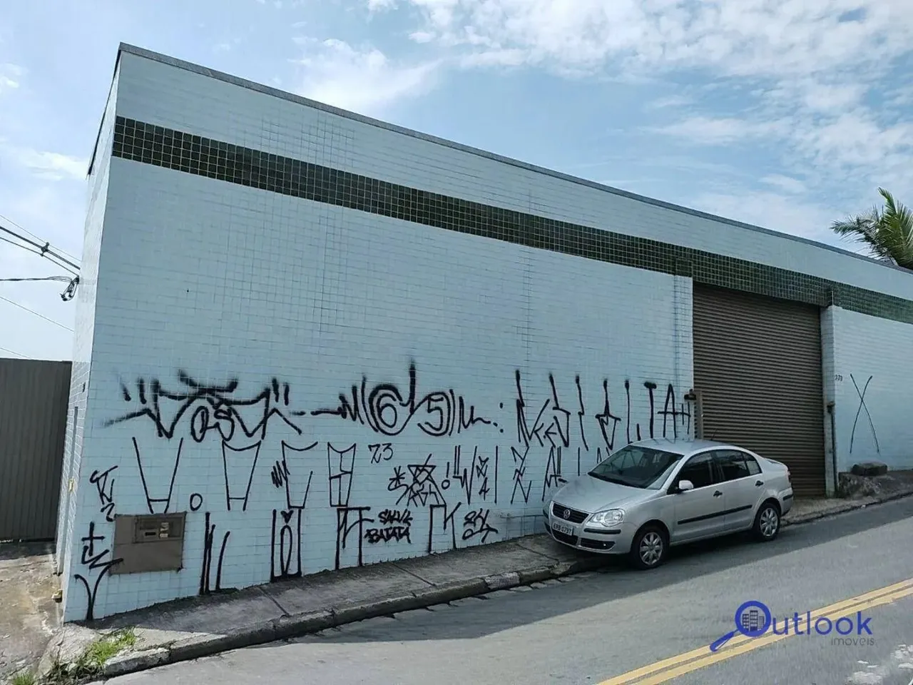 Galpão para alugar, 375 m² - Centro - Diadema/SP