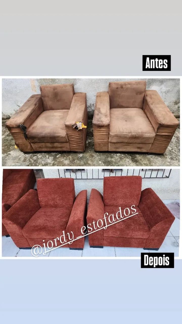 Estofados, puffs, cabeceiras, recamier etc64209931129731125