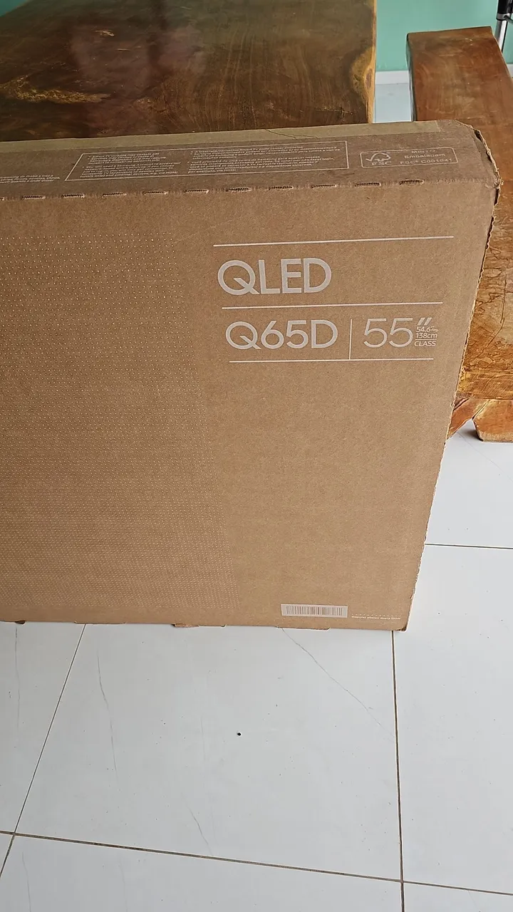 Smart TV QLED Samsung 55 Polegadas Q65D
