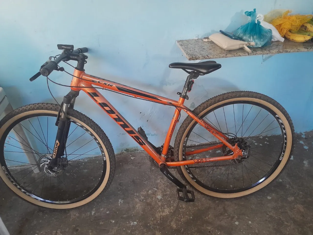 Bicicleta Lotus CXR - Aro 29