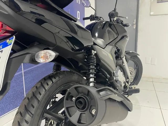 YAMAHA YBR150 FACTOR 0KM R$ 20.990 CAPACETE GRÁTIS - Foto 7