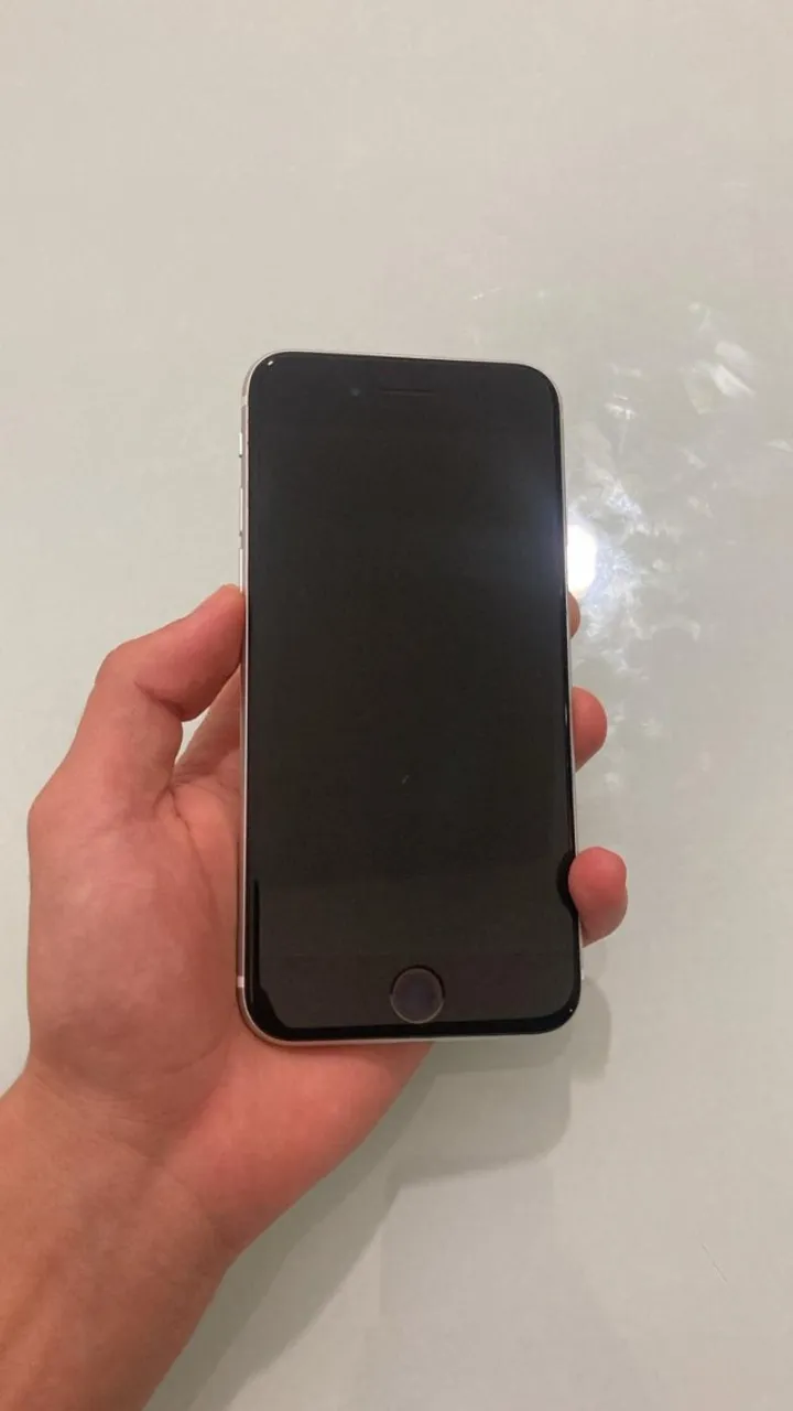 iPhone SE 128 GB Excelente - Troco e Parcelo Loja Centro